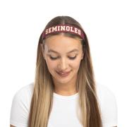 Florida State Seminoles ZooZatz Women's Hard Headband